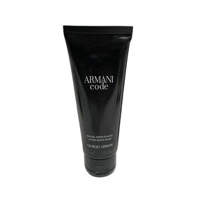 Armani Code Men after shave balm 2.5 fl oz new